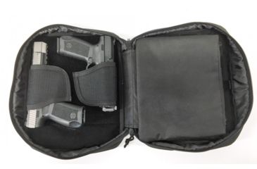 Image of CANik Double Pistol Case, Black, OT2074A