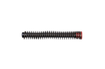 Image of Canik Full Size Recoil High Force Spring Assembly, SA/SA Mod 2/SF/SFx, Black/Red, PACN0553