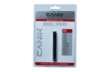 Image of Canik Full Size Recoil Low Force Spring Assembly, TP9 &amp; METE, Black, PACN0552