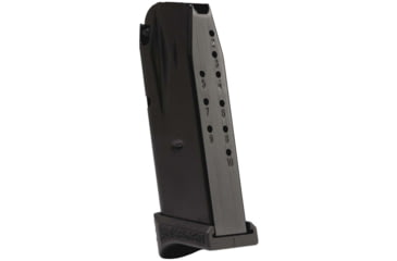 Image of Canik Mete MC9 Micro Compact 9mm Luger 10 Round Pistol Magazine, Steel, Black, MA2279-10RD
