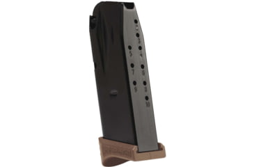 Image of Canik Mete MC9 Micro Compact 9mm Luger 10 Round Pistol Magazine, Steel Tan, MA2279D-10RD
