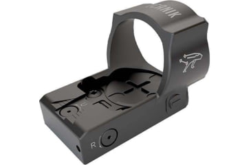 Image of Canik Mecanik M03 1x29mm Competition Reflex Red Dot Sight, 6 MOA Red Dot, Black Anodized, PACN1103