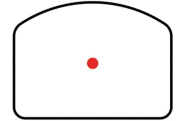 Image of Canik Mecanik M03 1x29mm Competition Reflex Red Dot Sight, 6 MOA Red Dot, Black Anodized, PACN1103