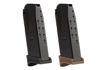 Image of Canik Mete MC9 Micro Compact 9mm Luger 10 Round Pistol Magazine, Black, Flat Dark Earth