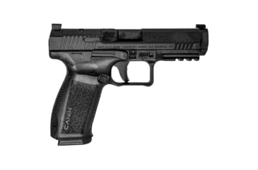 Image of Canik Mete SF One Semi Auto Pistol, 9mm Luger, 4.2 inch Barrel, Fixed, Black, Polymer, Black, 15 Round Capacity, HG5637OS-N