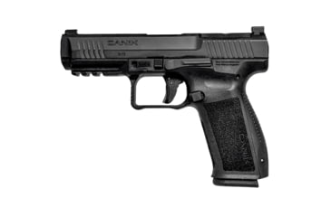 Image of Canik Mete SF One Semi Auto Pistol, 9mm Luger, 4.2 inch Barrel, Fixed, Black, Polymer, Black, 15 Round Capacity, HG5637OS-N