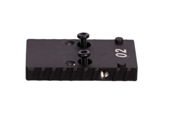 Image of Canik Optic Interface #2, TP9 SFx &amp; Elite Combat, Trijicon RMR, Black, PACN0701