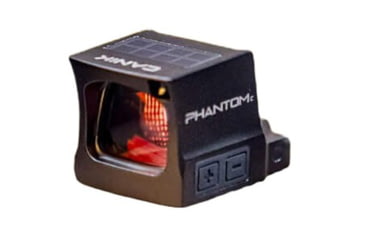 Image of Canik Phantom-C Enclosed Reflex Red Dot Sight, 1x, 20x16.5mm, Red 3 MOA Dot, 23 MOA Circle, Circle and Dot, Black, CAOP0004