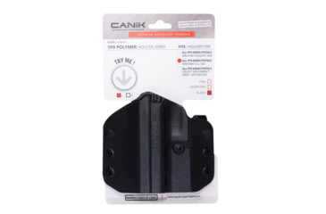 Image of CANIK POLY UNIV LH BLK FULL SIZE, PACN0374
