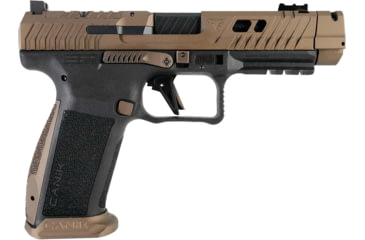 Image of Canik TTI Combat Pistol, 9mm Luger, 4.60 in barrel, Black, 10 Round Magazine, HG7864N-FRRMPG