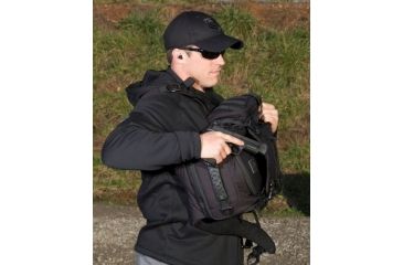 Image of Cannae Battle Ready Hoodie, Black, 2XL- Large CPG-APS-BRH-2XL-B