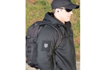 Image of Cannae Battle Ready Hoodie, Black, 2XL- Large CPG-APS-BRH-2XL-B