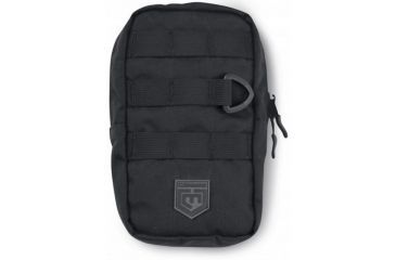 Image of Cannae EDC MOLLE Pouch, Black, Small CPG-PC-EDCP-M-B