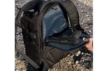 Image of Cannae Holster Ready Action, Black, Small CPG-ACS-RAH-S-B