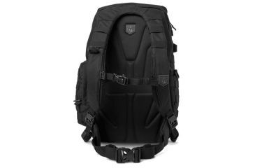 Image of Cannae Legion Elite Day Pack w/ Helmet Flap, Black, Medium CPG-BP-LEGELT-M-B