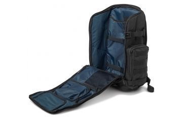 Image of Cannae Legion Elite Day Pack w/ Helmet Flap, Black, Medium CPG-BP-LEGELT-M-B
