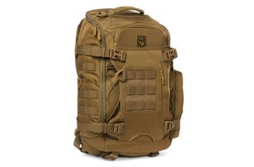 Image of Cannae Legion Elite Day Pack w/ Helmet Flap, Coyote, Medium CPG-BP-LEGELT-M-C