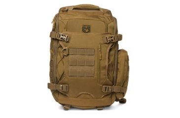 Image of Cannae Legion Elite Day Pack w/ Helmet Flap, Coyote, Medium CPG-BP-LEGELT-M-C