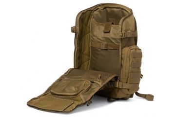 Image of Cannae Legion Elite Day Pack w/ Helmet Flap, Coyote, Medium CPG-BP-LEGELT-M-C
