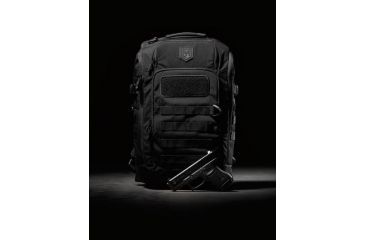 Image of Cannae Legion Full Size Day Pack, Black, Medium CPG-BP-LEG-M-B