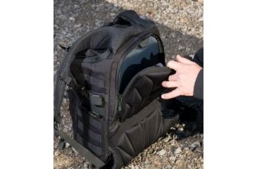 Image of Cannae Legion Full Size Day Pack, Black, Medium CPG-BP-LEG-M-B