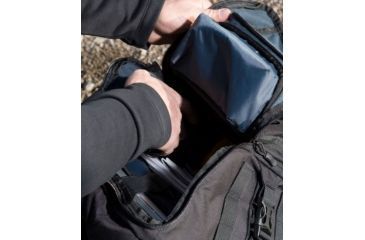 Image of Cannae Legion Full Size Day Pack, Black, Medium CPG-BP-LEG-M-B