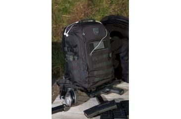 Image of Cannae Legion Full Size Day Pack, Black, Medium CPG-BP-LEG-M-B