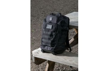 Image of Cannae Legion Full Size Day Pack, Black, Medium CPG-BP-LEG-M-B