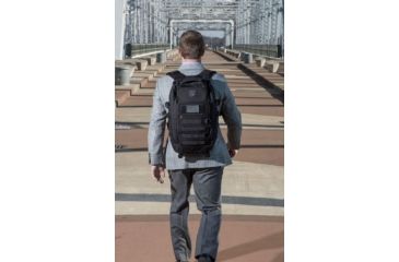 Image of Cannae Legion Full Size Day Pack, Black, Medium CPG-BP-LEG-M-B