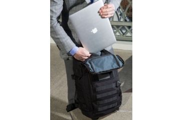 Image of Cannae Legion Full Size Day Pack, Black, Medium CPG-BP-LEG-M-B