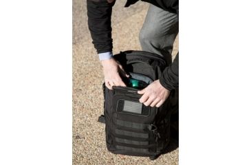 Image of Cannae Legion Full Size Day Pack, Black, Medium CPG-BP-LEG-M-B