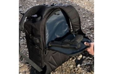 Image of Cannae Legion Full Size Day Pack, Black, Medium CPG-BP-LEG-M-B