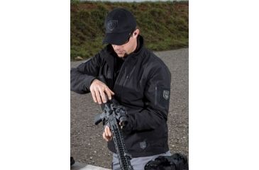 Image of Cannae Logo Ball Cap, Black, Medium CPG-HG-LCAP-B