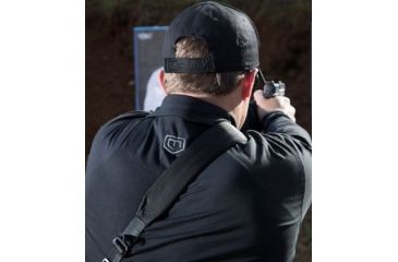 Image of Cannae Logo Ball Cap, Black, Medium CPG-HG-LCAP-B