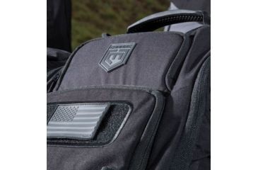 Image of Cannae Logo Velcro Patch, Black, Large CPG-ACS-CLP-L-B