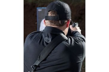 Image of Cannae Long Sleeve Professional Operator Cotton Polo, Black, 2XL- Large CPG-APS-PLC-2XL-B