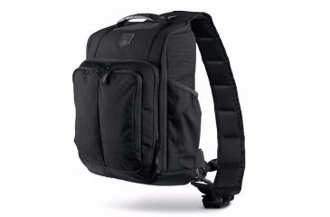Image of Cannae Optio Sling Pack, Black, Medium CPG-BP-OSB-M-B