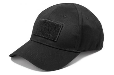 Image of Cannae Patch Field Ball Cap, Black, Medium CPG-HG-PCAP-B