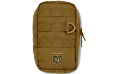 Image of Cannae Pro Gear EDC MOLLE Pouch, Coyote, L CPG-PC-EDCP-L-C