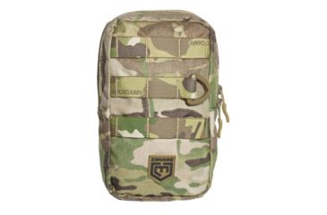 Image of Cannae Pro Gear EDC MOLLE Pouch, MultiCam, L CPG-PC-EDCP-L-MC