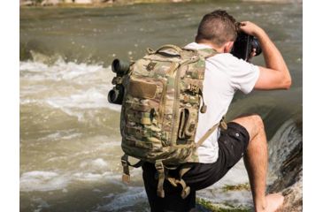 Image of Cannae Pro Gear Legion Full Size Day Pack, Sage Green, M CPG-BP-LEG-M-S