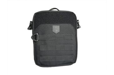 Image of Cannae Pro Gear Medicus Large Medical MOLLE Pouch, Black, L CPG-PC-TMED-L-B