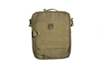 Image of Cannae Pro Gear Medicus Large Medical MOLLE Pouch, Coyote, L CPG-PC-TMED-L-C