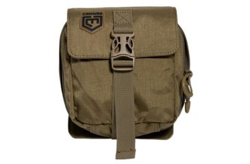 Image of Cannae Pro Gear Medicus Small Medical Pull-Away Pouch, Coyote, S CPG-PC-PMED-S-C