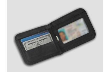 Image of Cannae Pro Gear Mercury Cordura / Hypalon Wallet, Black, M CPG-ACS-WHC-M-B