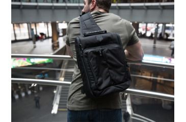 Image of Cannae Pro Gear Optio Sling Pack, Sage Green, M CPG-BP-OSB-M-S