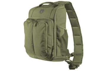 Image of Cannae Pro Gear Optio Sling Pack, Sage Green, M CPG-BP-OSB-M-S
