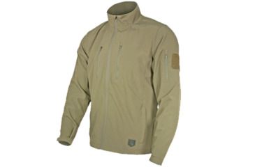 Image of Cannae Pro Gear Shield Soft Shell Jacket, Khaki, XS CPG-APS-TSJ-XS-K