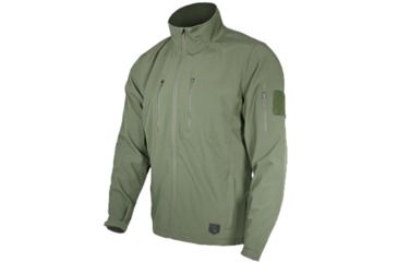 Image of Cannae Pro Gear Shield Soft Shell Jacket, Sage Green, L CPG-APS-TSJ-L-S