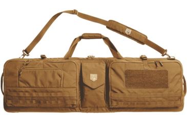 Image of Cannae Pro Gear Triplex Acies 3 Gun Bag, Coyote, L, CPG-DB-TA3G-L-C